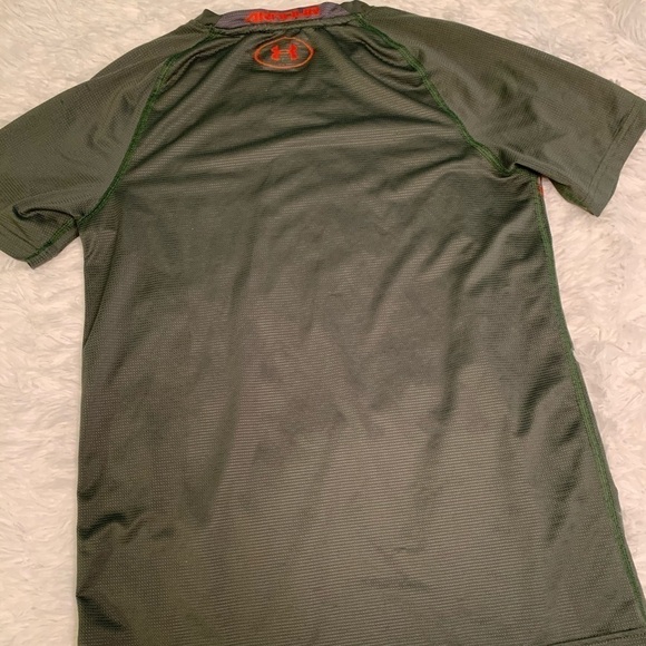COPY - Under Armour Camo Tech Fitted Shirt YXL XL… - Picture 4 of 5